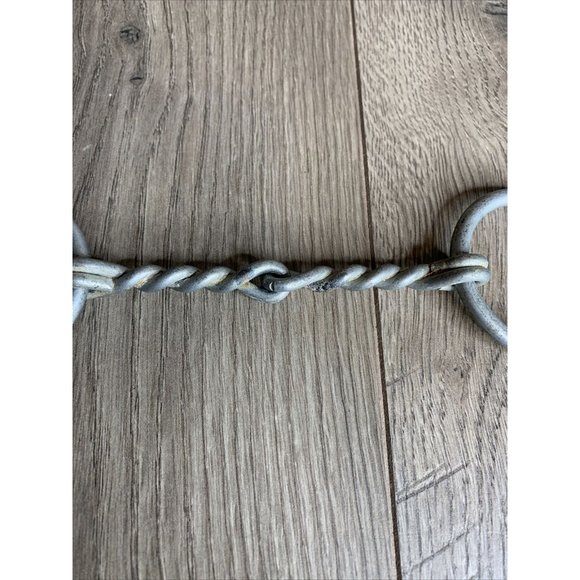 Bit Loose O-Ring Twisted Wire 4 1/4" Mouthpiece 2 1/8" O Ring - Picture 2 of 9